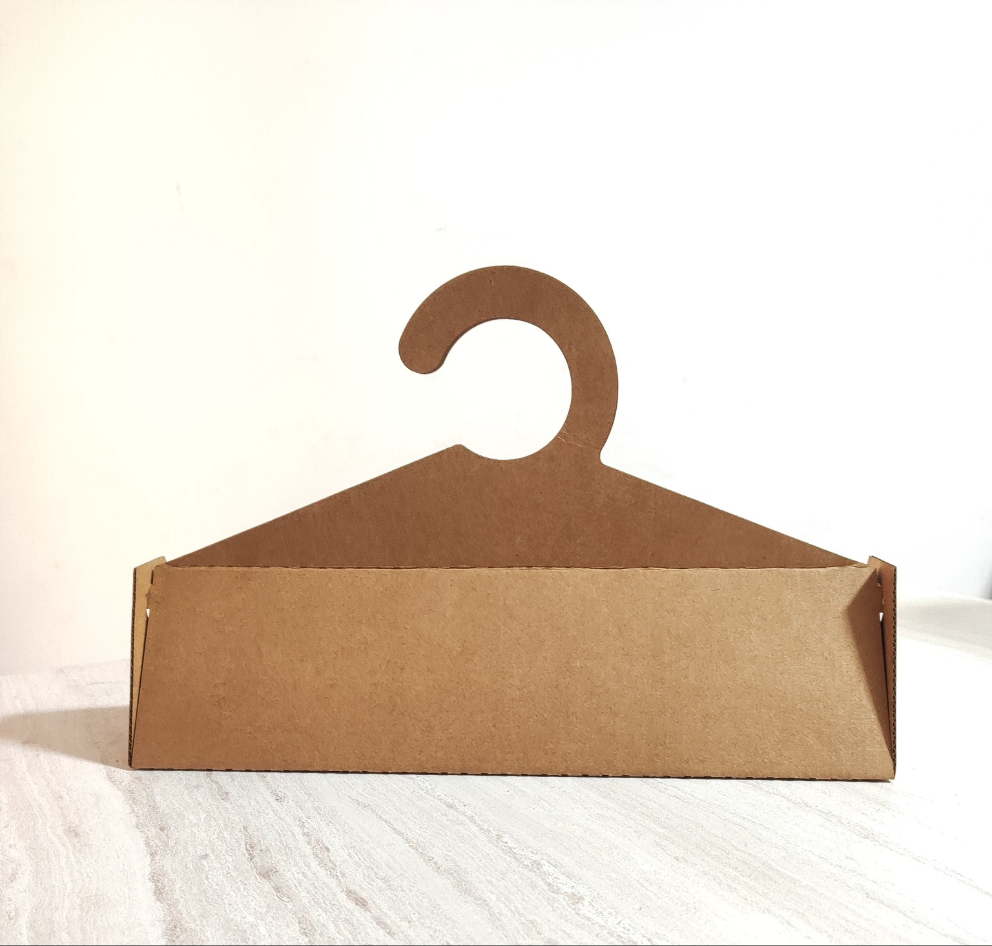 Caja Perchero Plantilla