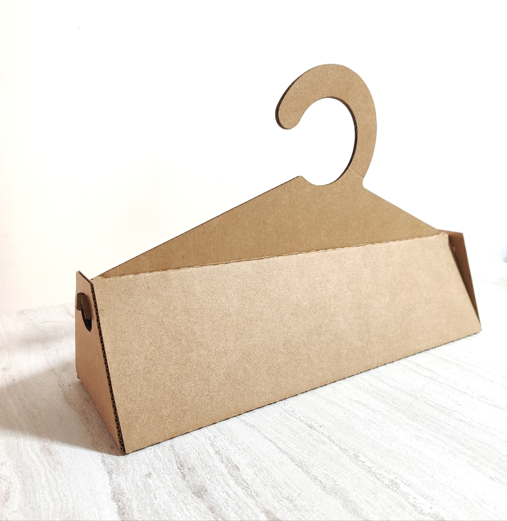 Caja Perchero Plantilla