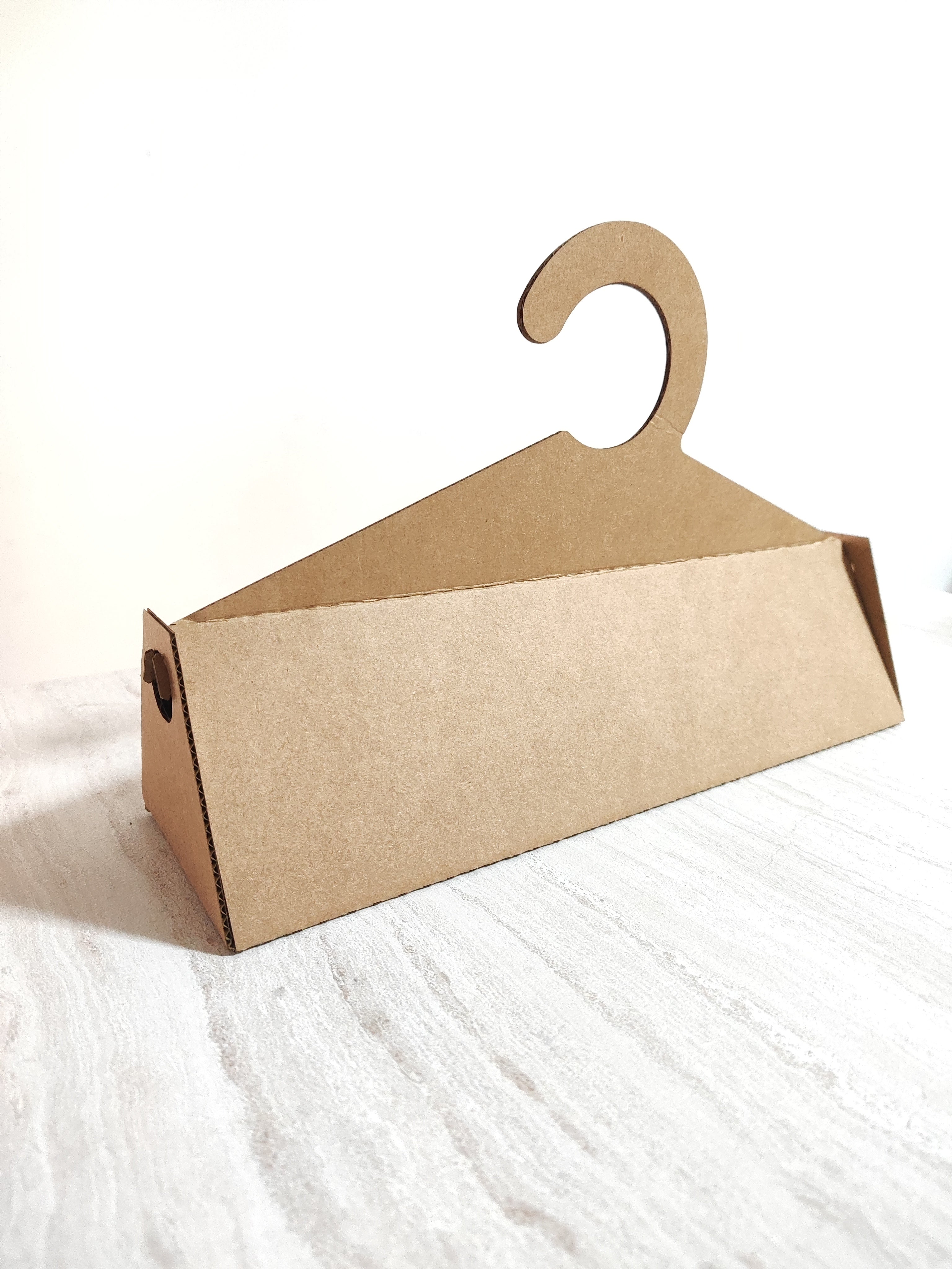 Caja Perchero Plantilla