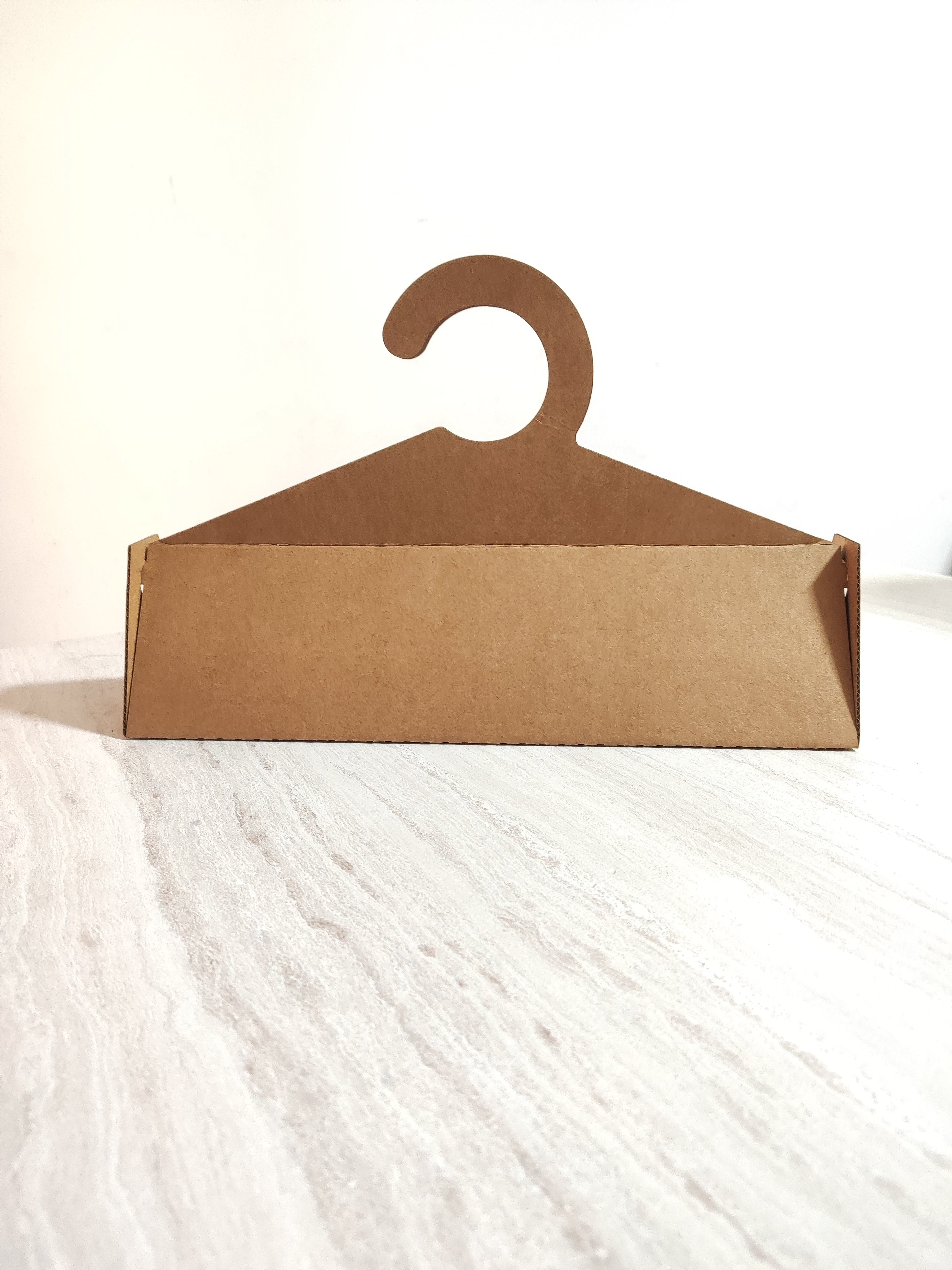 Caja Perchero Plantilla